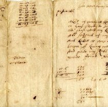 Nathaniel Fryer's estate, Portsmouth 1682